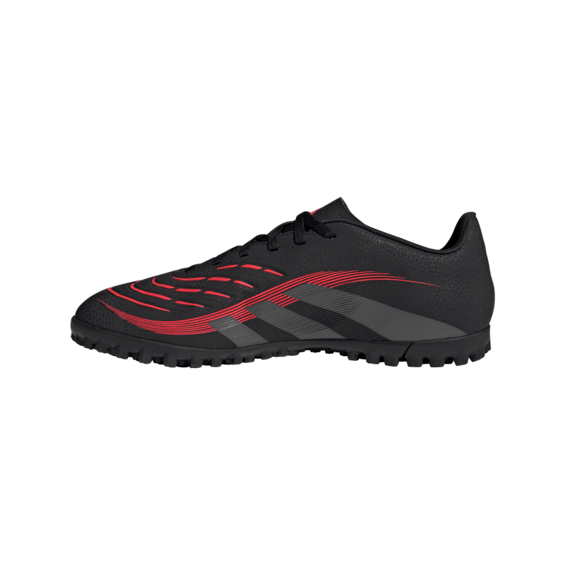 Guayos-adidas-unisex-Predator-Club-Tf-para-futbol-color-negro.-Talon