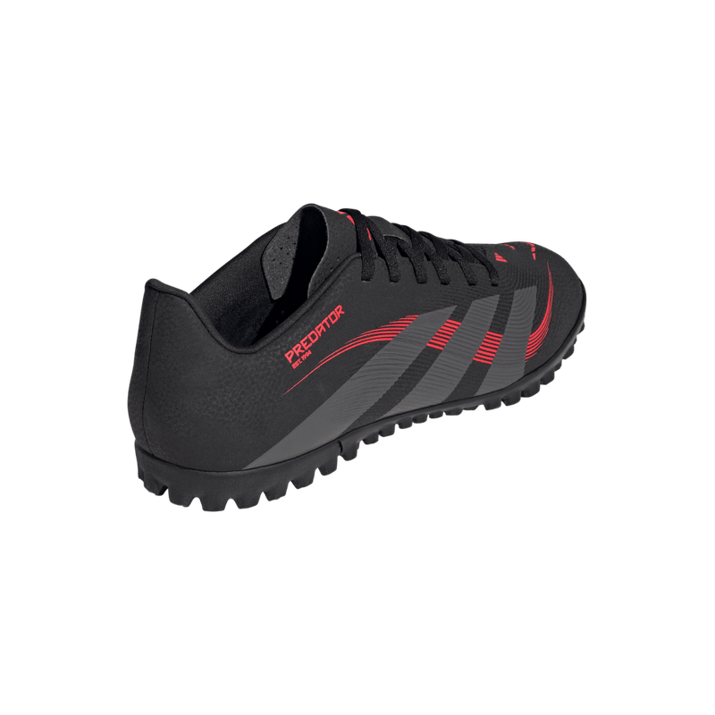 Guayos-adidas-unisex-Predator-Club-Tf-para-futbol-color-negro.-Par-Alineados