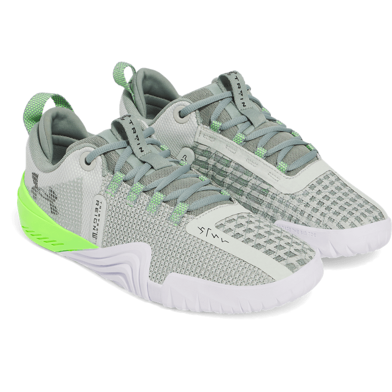 Tenis-under-armour-para-hombre-Ua-Tribase-Reign-6-para-entrenamiento-color-verde.-Par-Alineados
