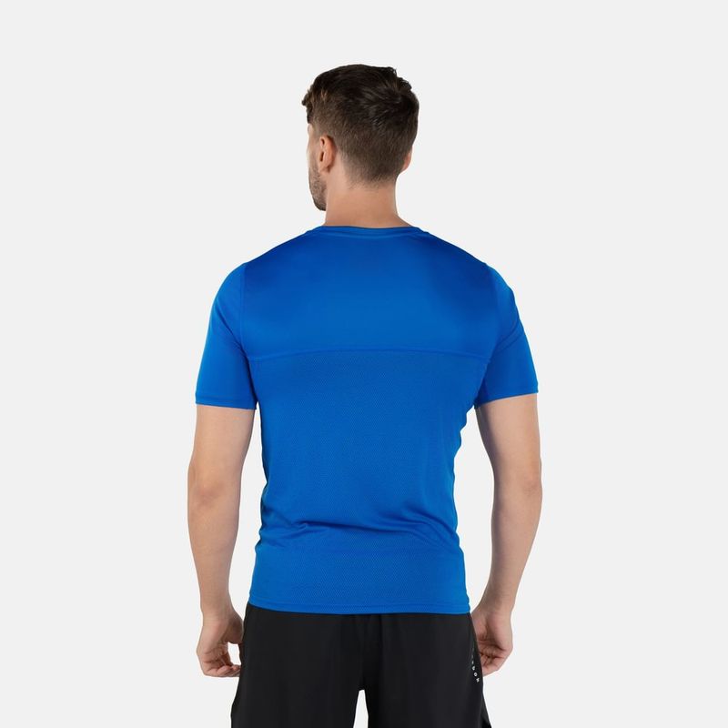 Camiseta-Manga-Corta-reebok-para-hombre-Running-Ss-Speedwick-Tee-para-correr-color-azul.-Reflectores