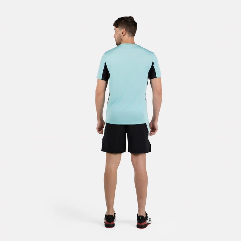 Camiseta-Manga-Corta-reebok-para-hombre-Athlete-Tee-2.0-Rbk-Chill-para-entrenamiento-color-azul.-Outfit-Completo