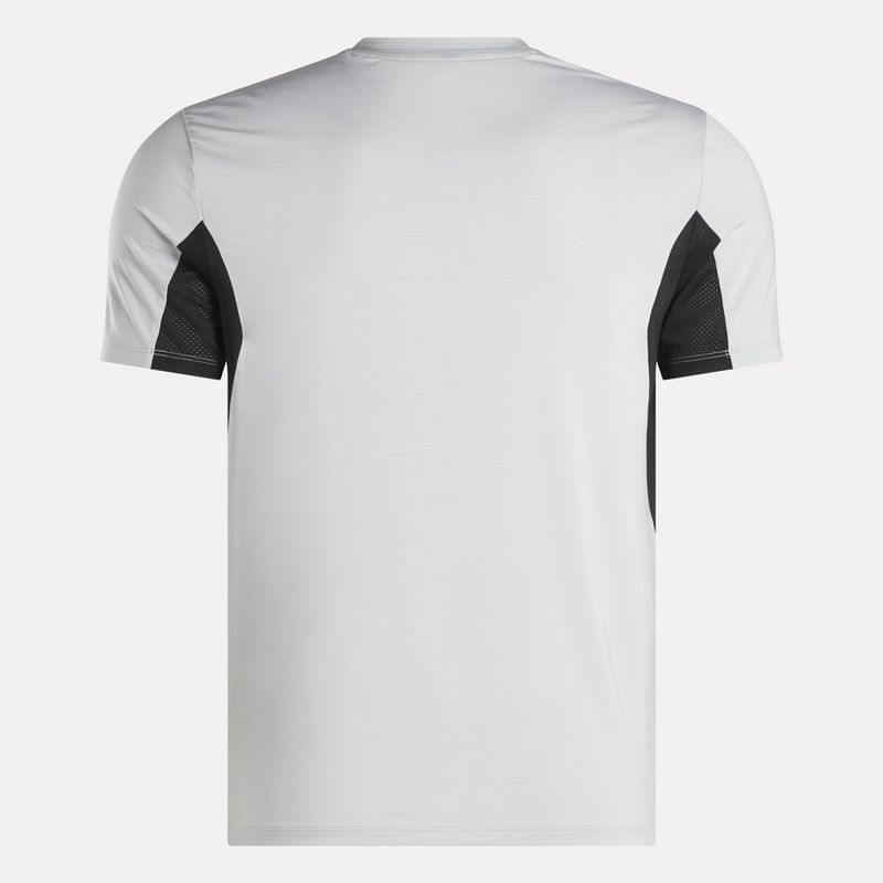 Camiseta-Manga-Corta-reebok-para-hombre-Athlete-Tee-2.0-Rbk-Chill-para-entrenamiento-color-gris.-Outfit-Completo