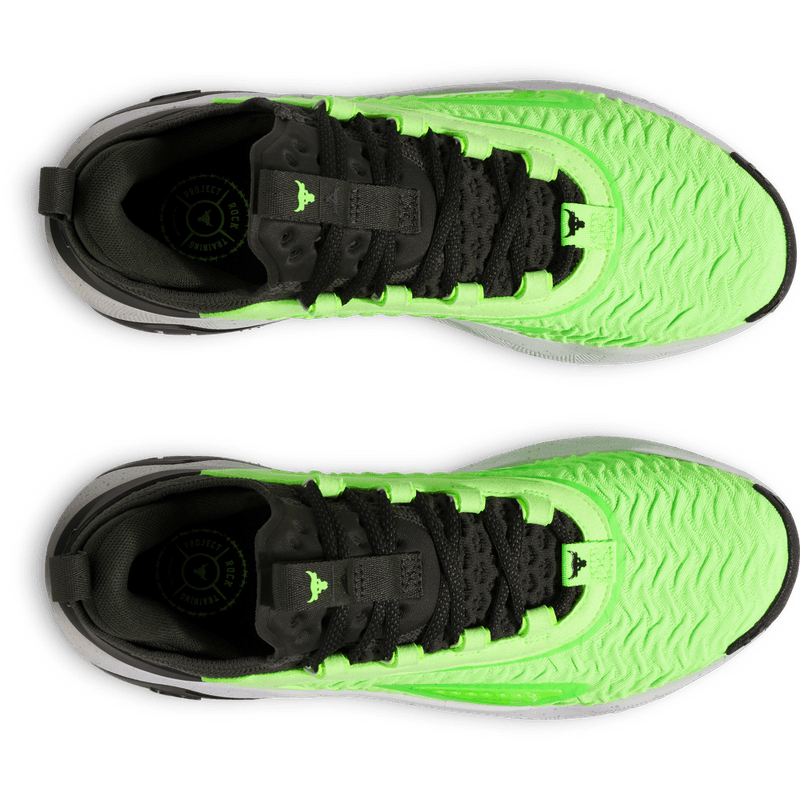 Tenis-under-armour-para-hombre-Ua-Project-Rock-7-para-entrenamiento-color-verde.-Capellada