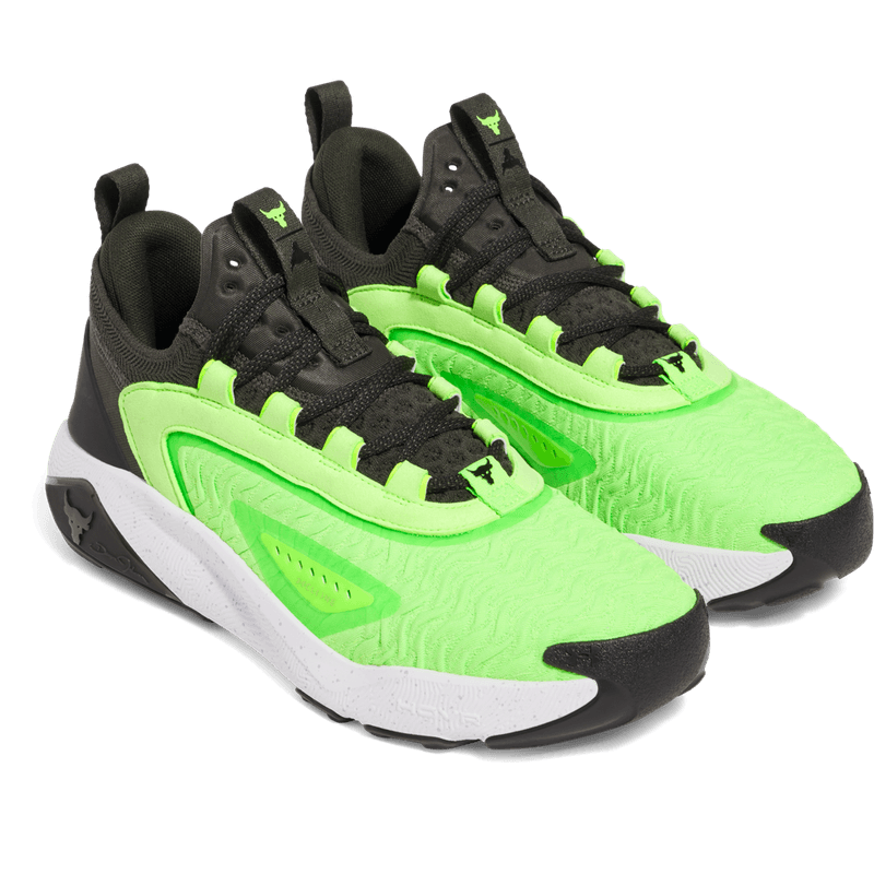 Tenis-under-armour-para-hombre-Ua-Project-Rock-7-para-entrenamiento-color-verde.-Par-Alineados