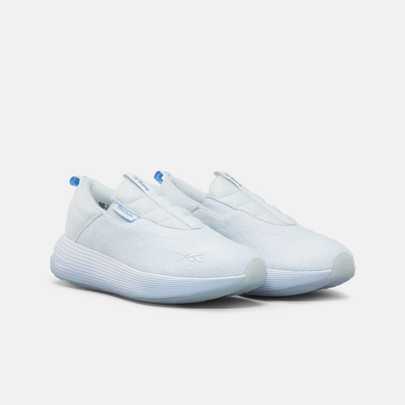 Tenis-reebok-para-mujer-Dmx-Comfort-Slip-On-para-correr-color-gris.-Lateral-Interna-Izquierda