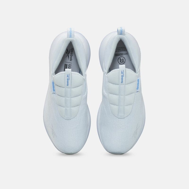 Tenis-reebok-para-mujer-Dmx-Comfort-Slip-On-para-correr-color-gris.-Capellada