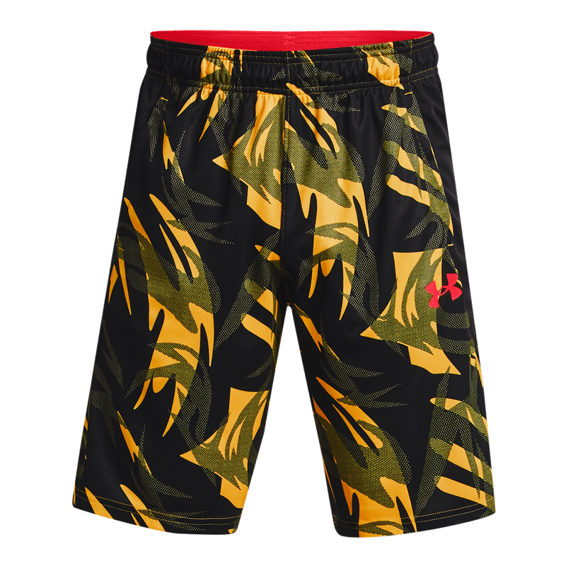 Pantaloneta-under-armour-para-hombre-Short-Ua-Baseline-10-Print-para-moda-color-multicolor.-Frente-Sin-Modelo