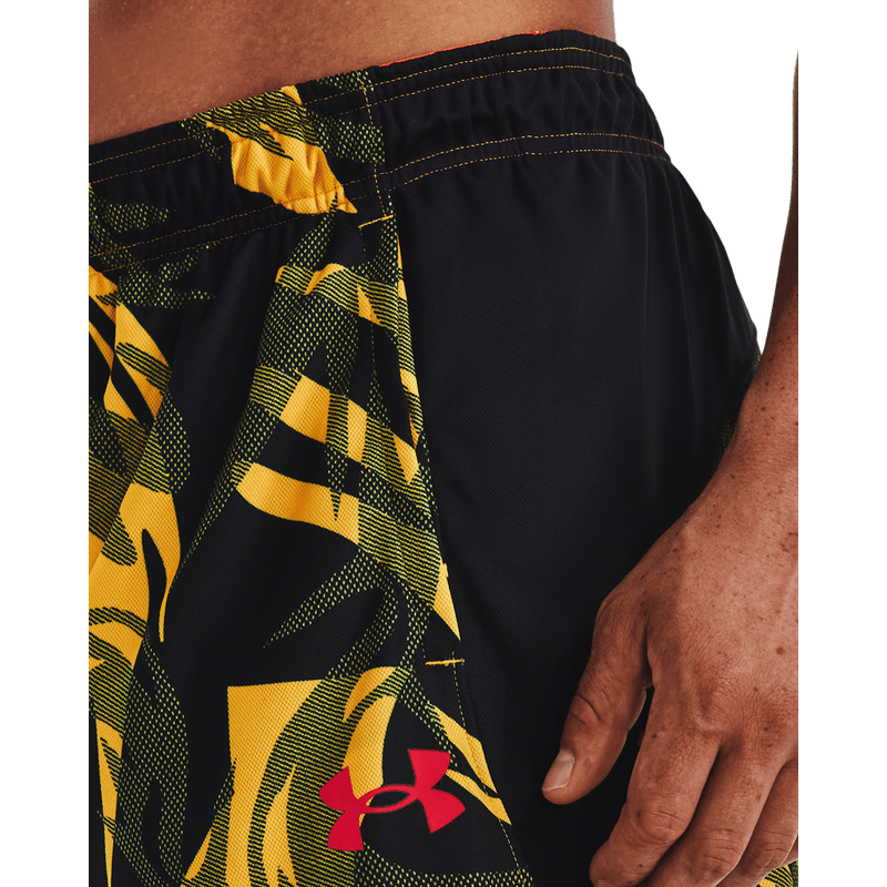 Pantaloneta-under-armour-para-hombre-Short-Ua-Baseline-10-Print-para-moda-color-multicolor.-Bolsillo