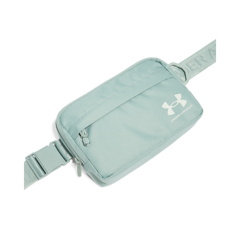 Canguro-under-armour-unisex-Ua-Essential-Wb-Xbody-para-moda-color-verde.-Frente-Sin-Modelo
