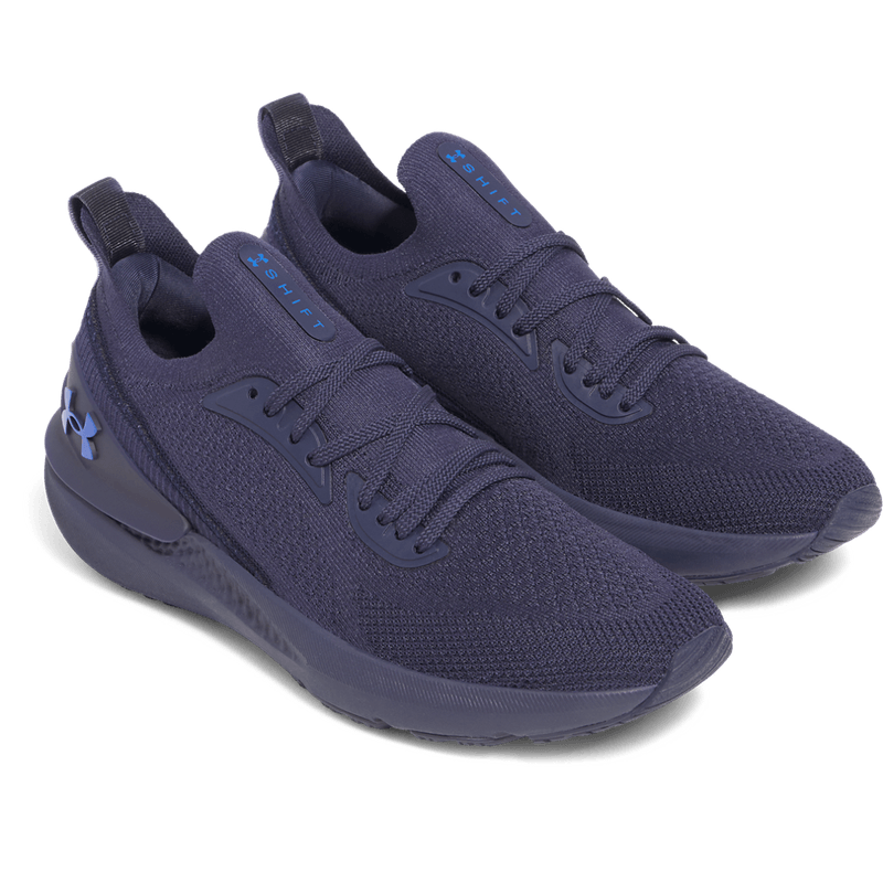 Tenis-under-armour-para-hombre-Ua-Shift-para-moda-color-azul.-Par-Alineados