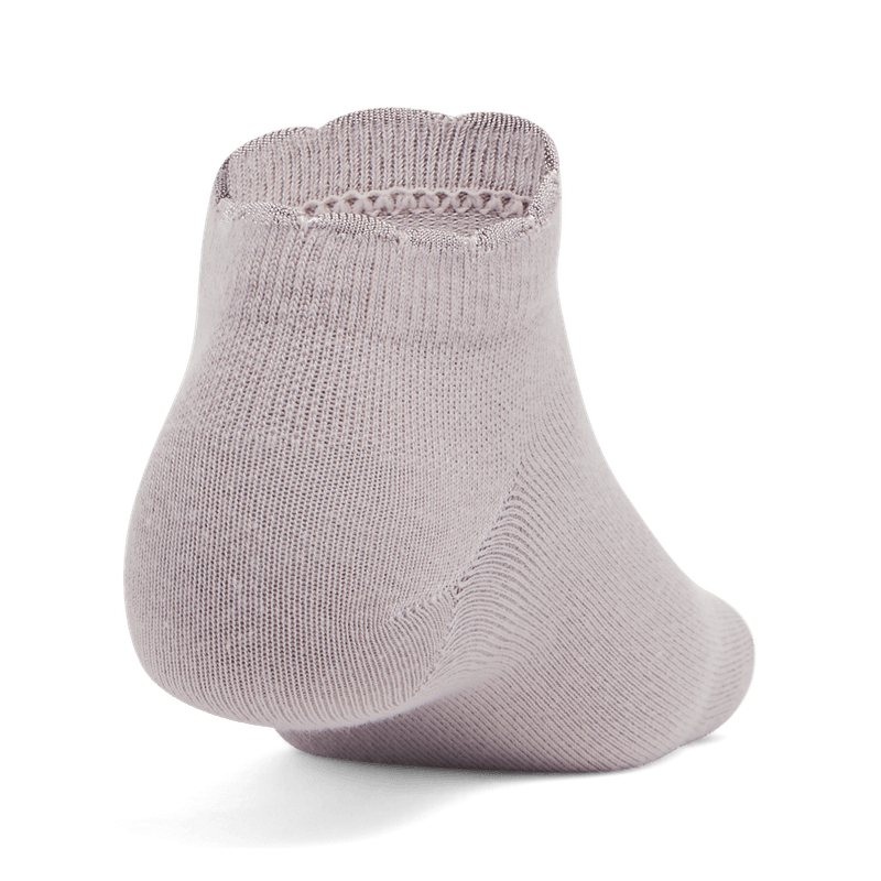 Medias-under-armour-unisex-Ua-Essential-Low-Cut-3Pk-para-moda-color-gris.-Reverso-Sin-Modelo