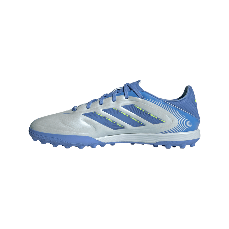 Guayos-adidas-unisex-Copa-Pure-Iii-Leagu-para-futbol-color-azul.-Talon