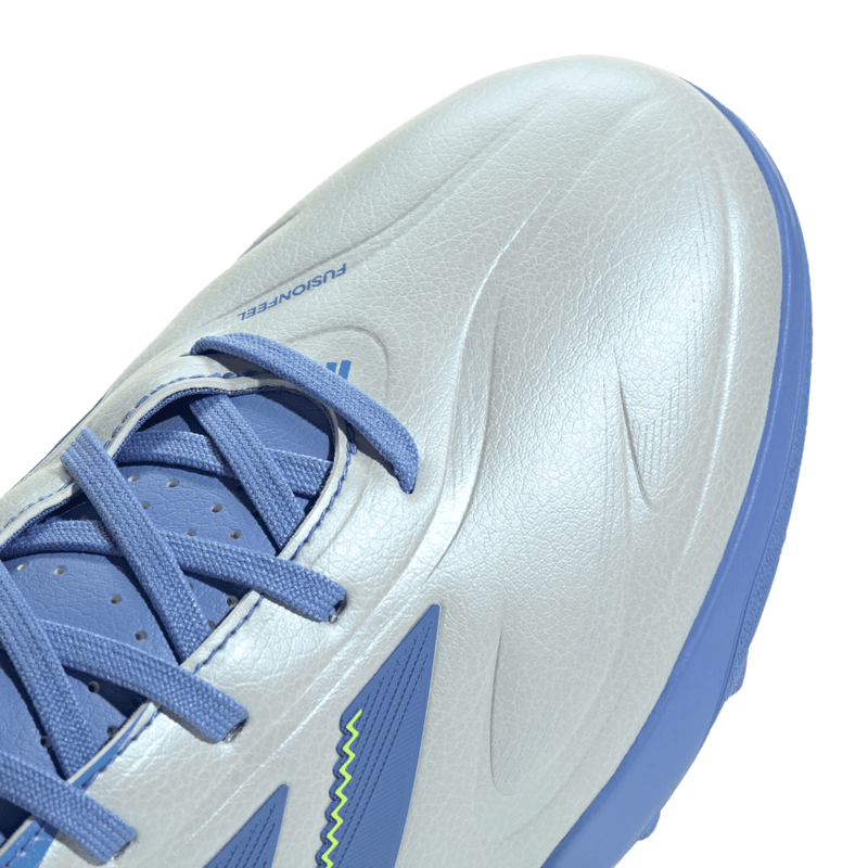 Guayos-adidas-unisex-Copa-Pure-Iii-Leagu-para-futbol-color-azul.-Par-Laterales