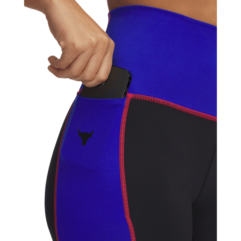 Licra-under-armour-para-mujer-Pjt-Rck-Legging-para-entrenamiento-color-negro.-Bolsillo