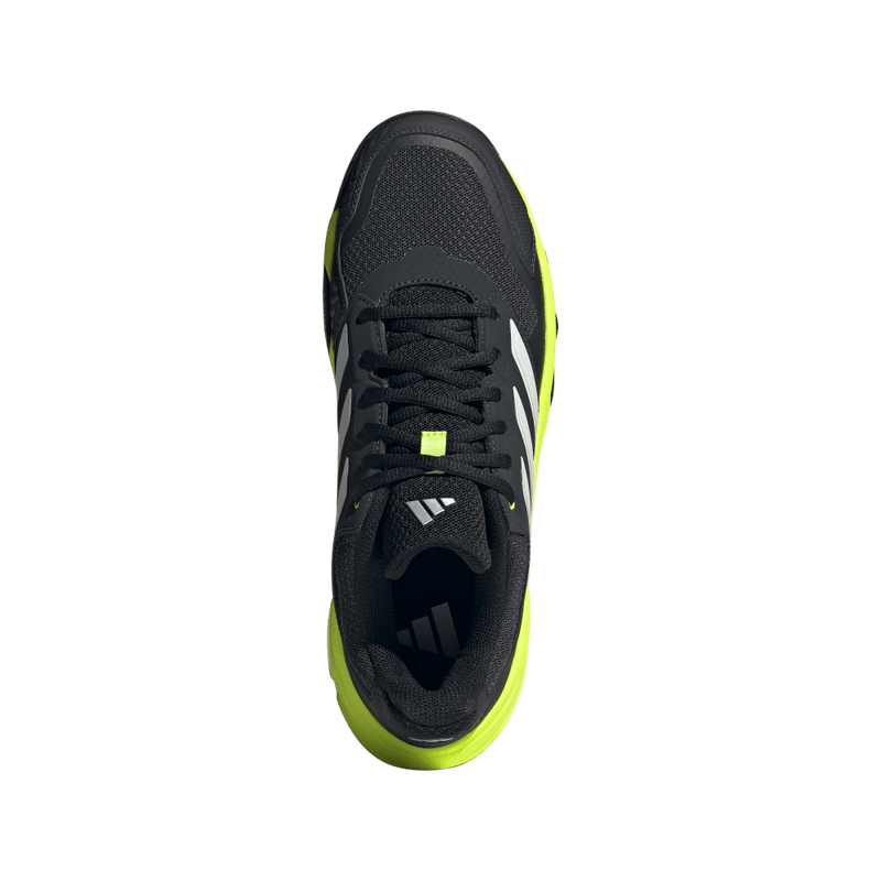 Tenis-adidas-para-hombre-Courtjam-Control-3-para-tenis-color-gris.-Capellada
