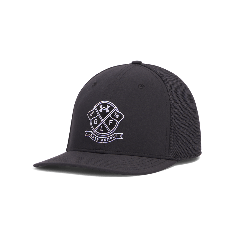Gorra-under-armour-para-hombre-M-Drive-Pm-Str-para-golf-color-negro.-Frente-Sin-Modelo