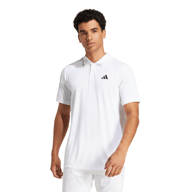 Polo-adidas-para-hombre-Club-Polo-para-tenis-color-blanco.-Reverso-Sin-Modelo