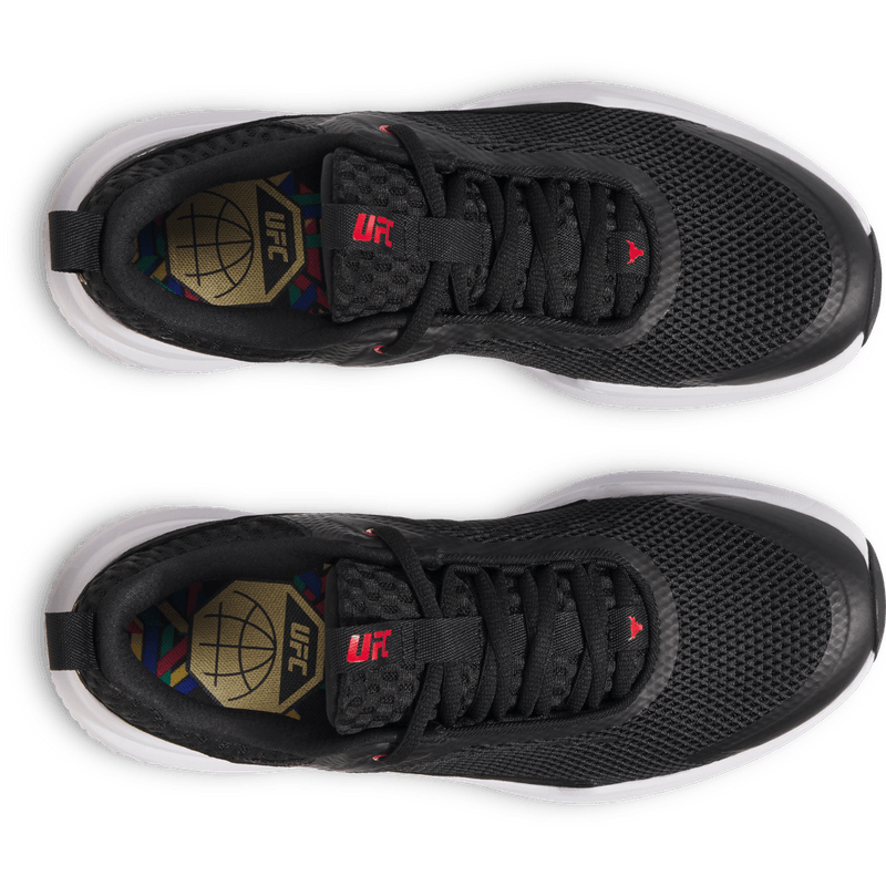 Tenis-under-armour-para-hombre-Ua-Project-Rock-Bsr-5-Ufc-para-entrenamiento-color-negro.-Capellada