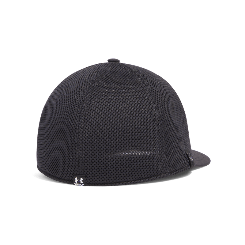 Gorra-under-armour-para-hombre-M-Drive-Pm-Str-para-golf-color-negro.-Reverso-Sin-Modelo
