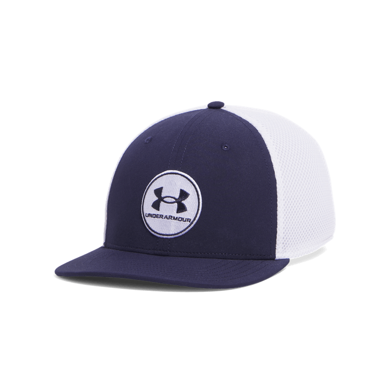 Gorra-under-armour-para-hombre-M-Drive-Pm-Str-para-golf-color-azul.-Frente-Sin-Modelo