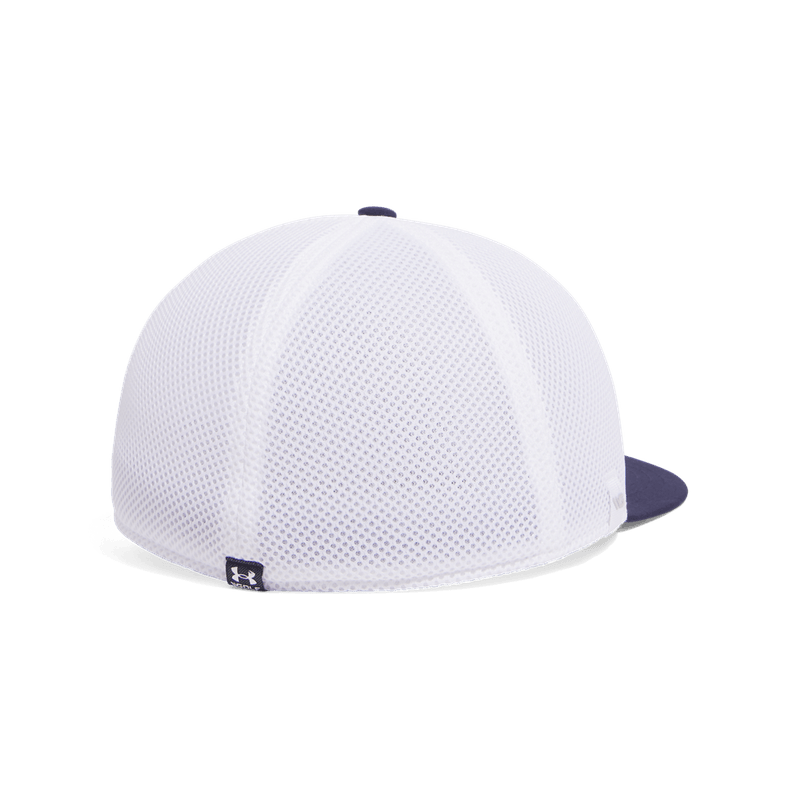 Gorra-under-armour-para-hombre-M-Drive-Pm-Str-para-golf-color-azul.-Reverso-Sin-Modelo