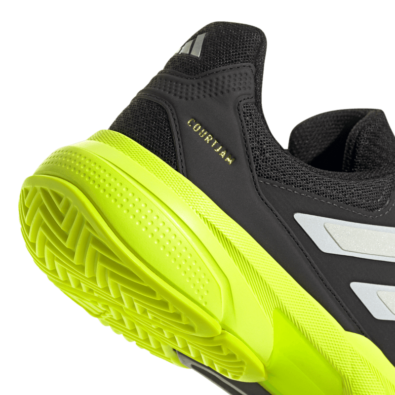 Tenis-adidas-para-hombre-Courtjam-Control-3-para-tenis-color-gris.-Detalle-2