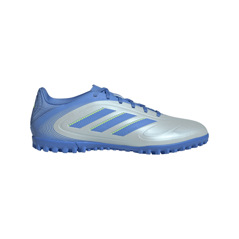 Guayos-adidas-unisex-Copa-Pure-Iii-Club-para-futbol-color-azul.-Lateral-Externa-Derecha