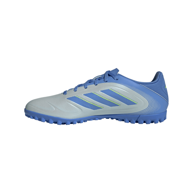 Guayos-adidas-unisex-Copa-Pure-Iii-Club-para-futbol-color-azul.-Talon
