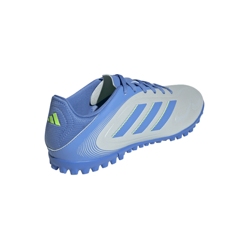 Guayos-adidas-unisex-Copa-Pure-Iii-Club-para-futbol-color-azul.-Par-Alineados