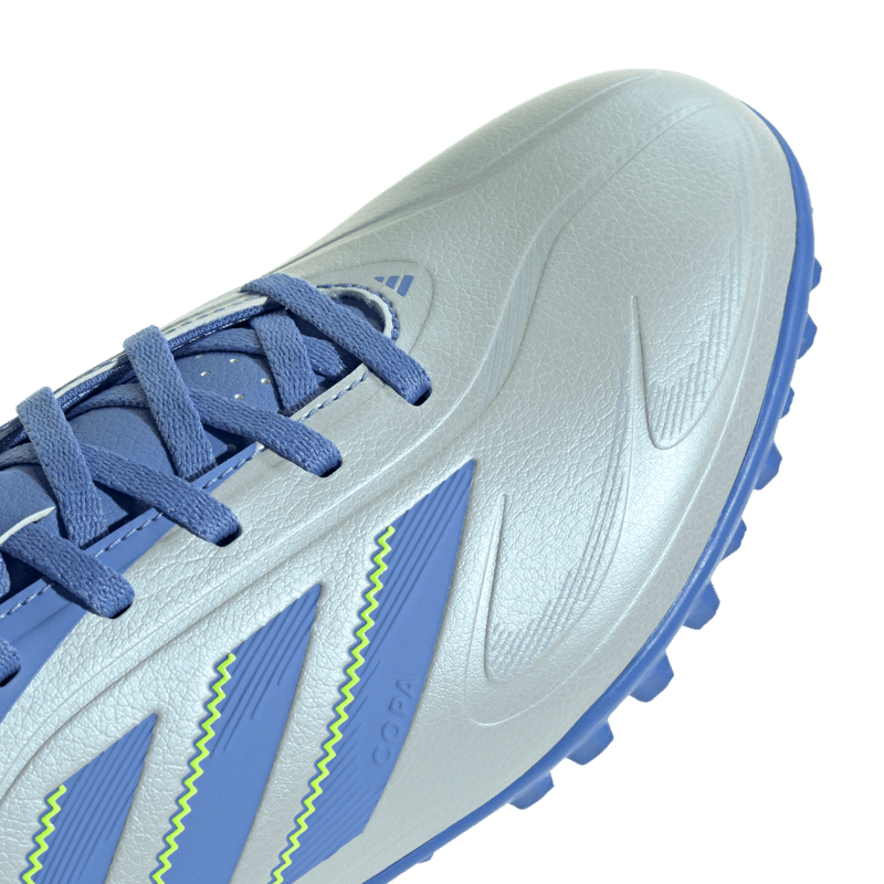 Guayos-adidas-unisex-Copa-Pure-Iii-Club-para-futbol-color-azul.-Par-Laterales