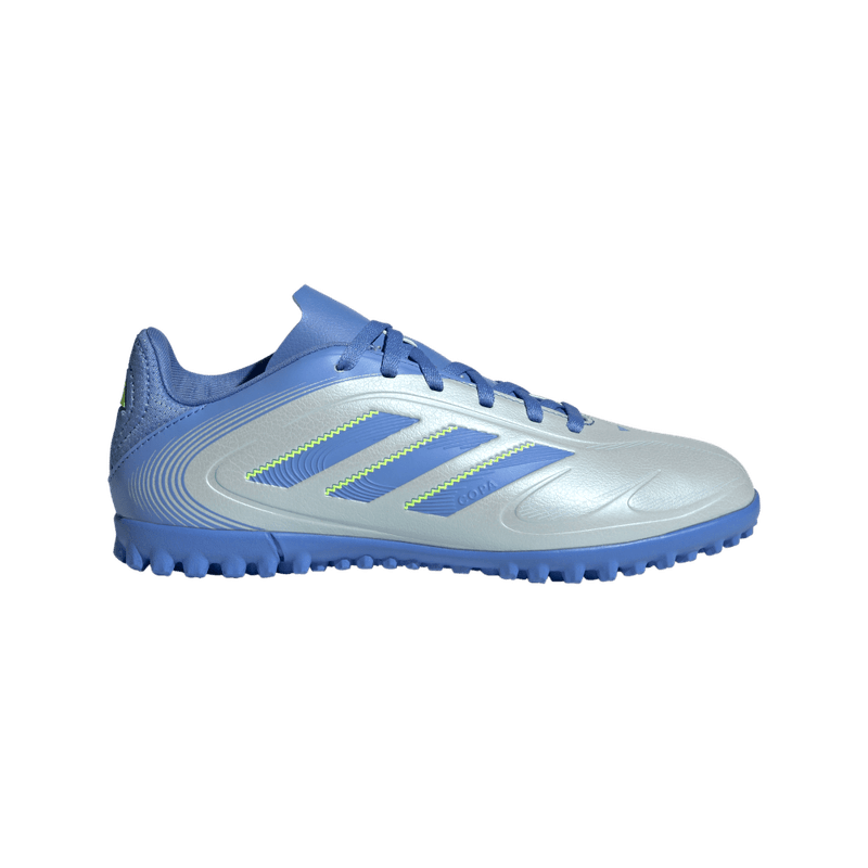 Guayos-adidas-para-niño-Copa-Pure-Iii-Club-para-futbol-color-azul.-Lateral-Externa-Derecha