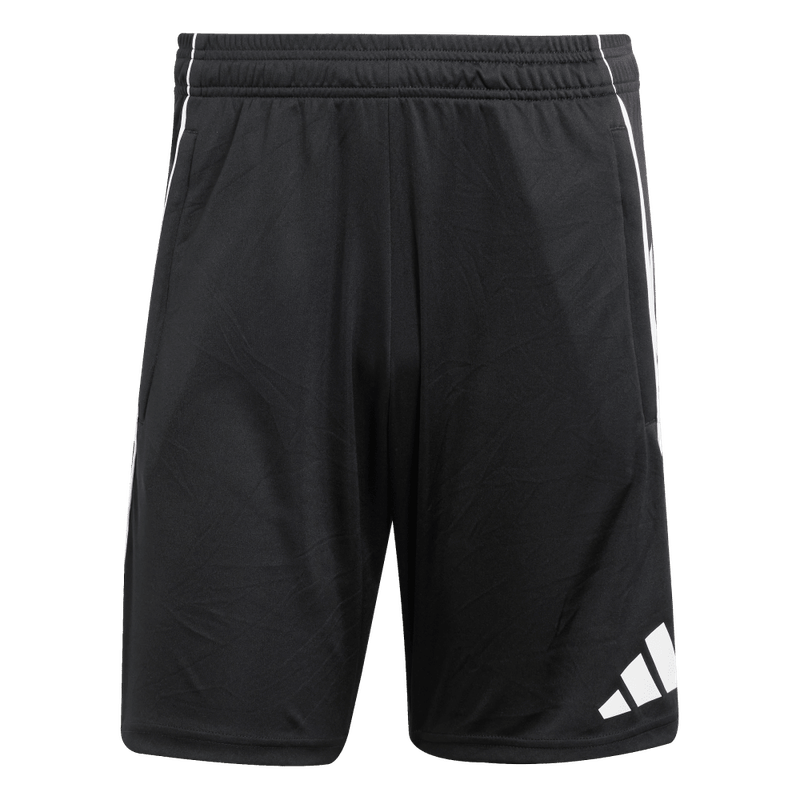 Pantaloneta-adidas-para-hombre-Tiro25C-Tr-Sho-para-futbol-color-negro.-Frontal-Sobre-Modelo