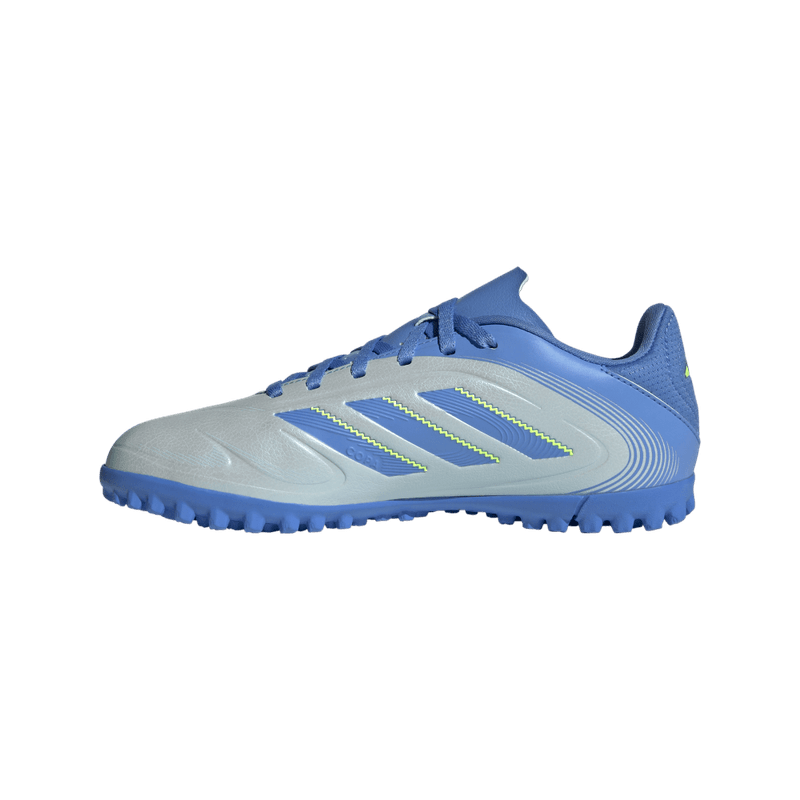 Guayos-adidas-para-niño-Copa-Pure-Iii-Club-para-futbol-color-azul.-Talon