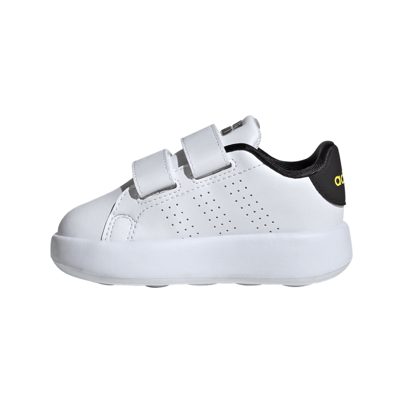 Tenis-adidas-para-niño-Advantage-Smiley-Cf-para-moda-color-blanco.-Suela