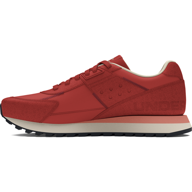 Tenis-under-armour-para-hombre-Ua-Essential-Runner-para-moda-color-naranja.-Lateral-Interna-Derecha