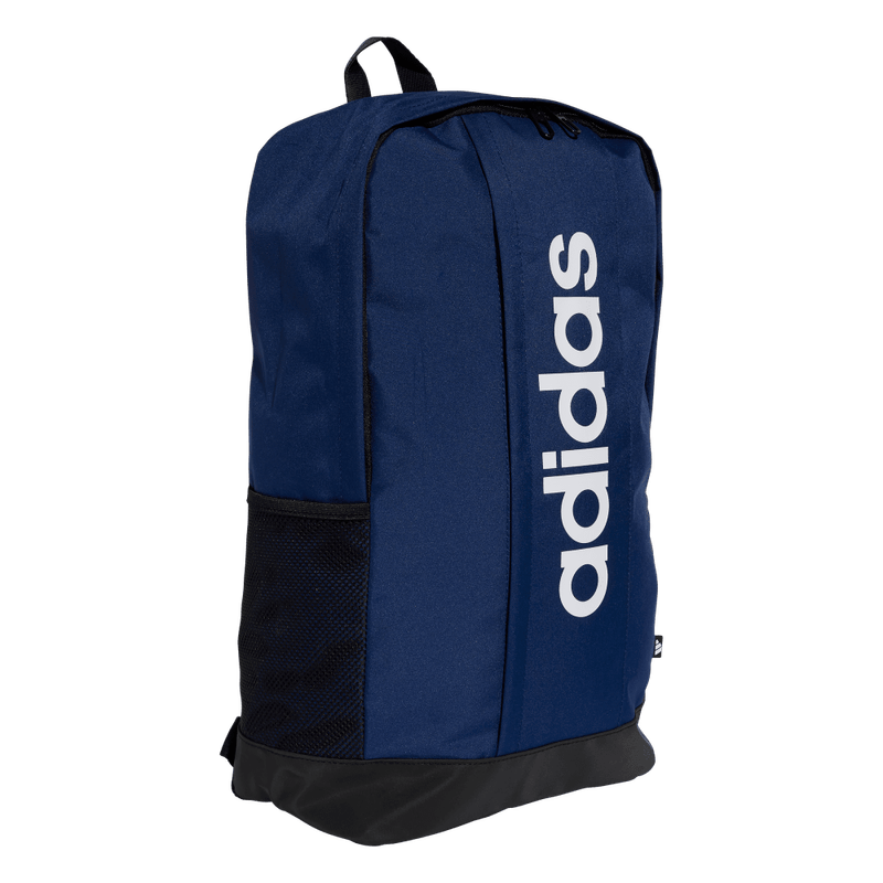 Morral-adidas-unisex-Linear-Backpack-para-moda-color-azul.-Reverso-Sin-Modelo