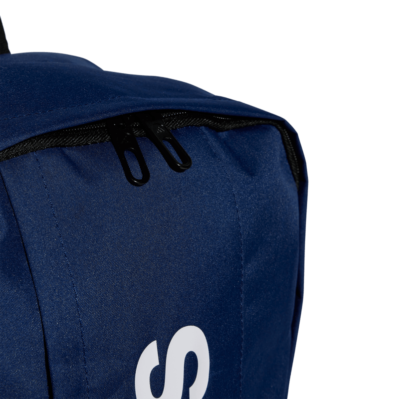 Morral-adidas-unisex-Linear-Backpack-para-moda-color-azul.-Detalle-1