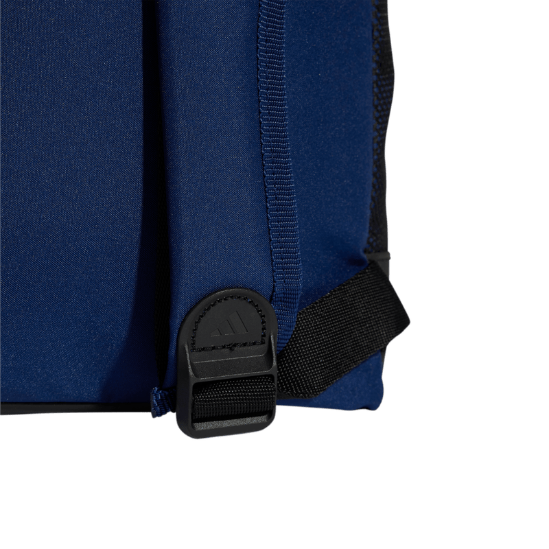 Morral-adidas-unisex-Linear-Backpack-para-moda-color-azul.-Detalle-2