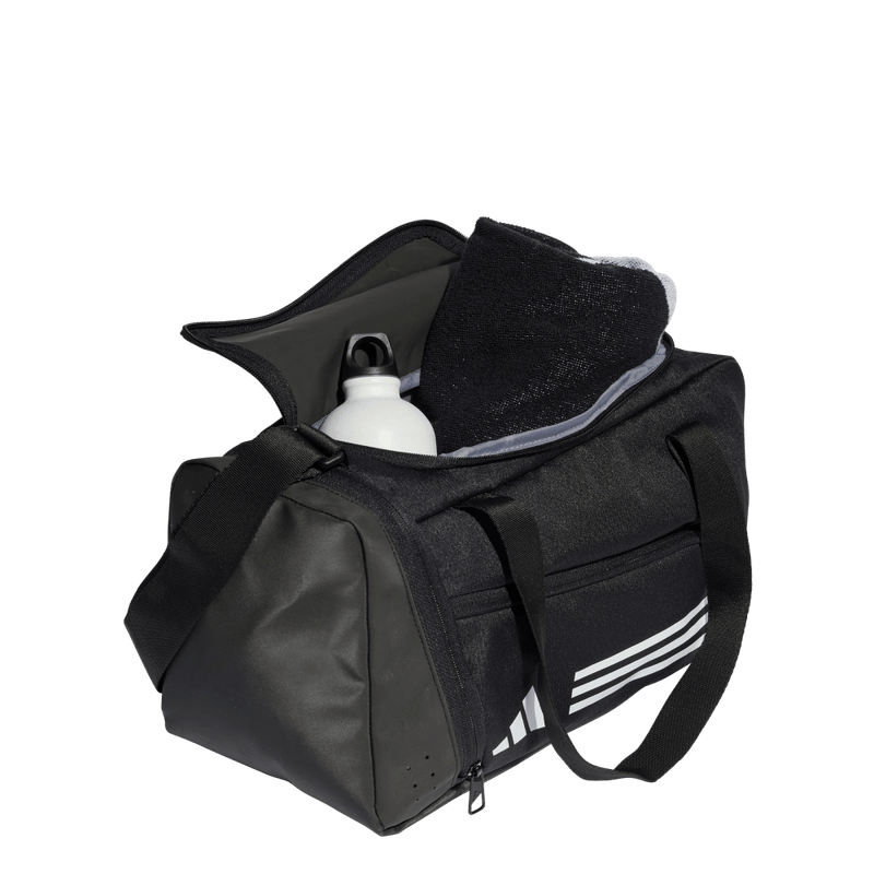 Maletin-adidas-unisex-Tr-Duffle-Xs-para-entrenamiento-color-negro.-Detalle-1