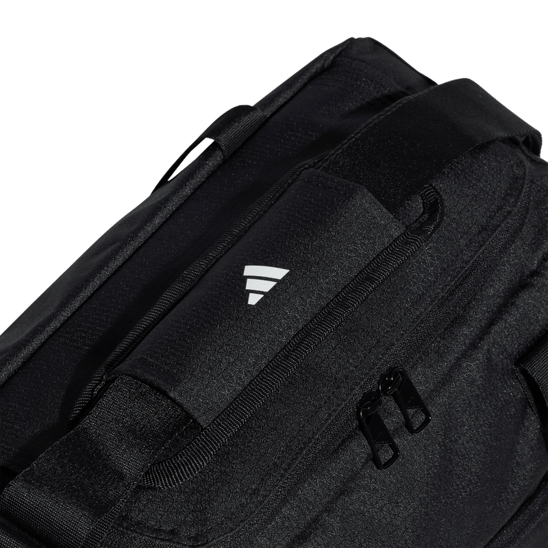 Maletin-adidas-unisex-Tr-Duffle-Xs-para-entrenamiento-color-negro.-Detalle-2