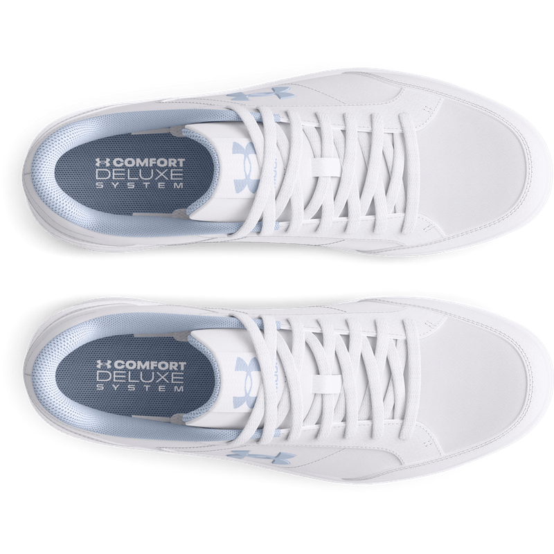 Tenis-under-armour-para-mujer-Ua-W-Official-para-moda-color-blanco.-Capellada