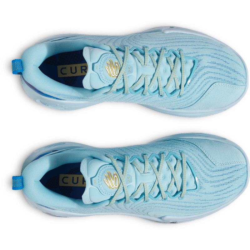 UA Ry 12 Stephen Curry Tenis azul de hombre para baloncesto