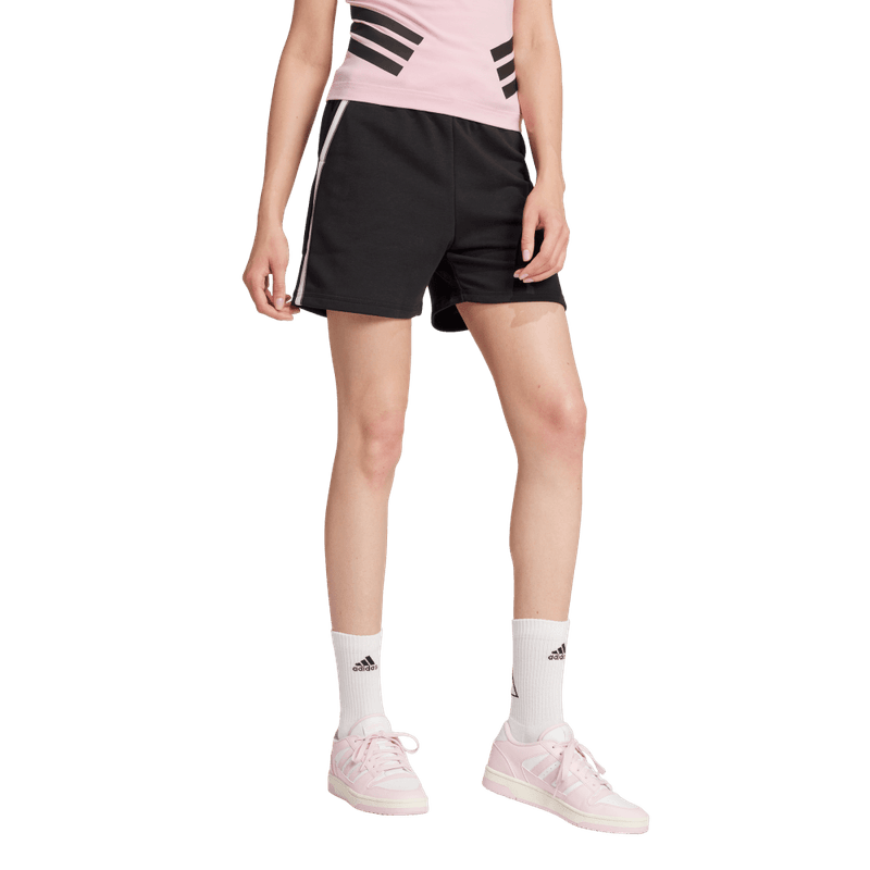 Pantaloneta-adidas-para-mujer-W-Cb-Sho-para-moda-color-negro.-Detalle-Posterior