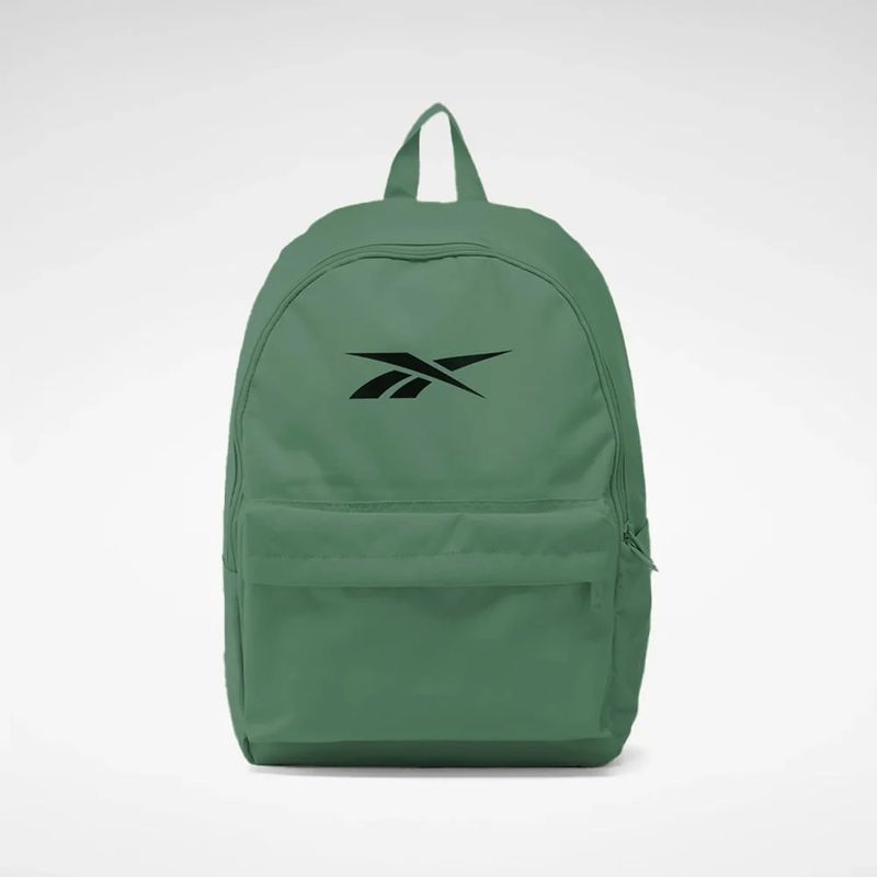 Morral-reebok-para-hombre-Wor--Backpack-para-entrenamiento-color-verde.-Frente-Sin-Modelo-