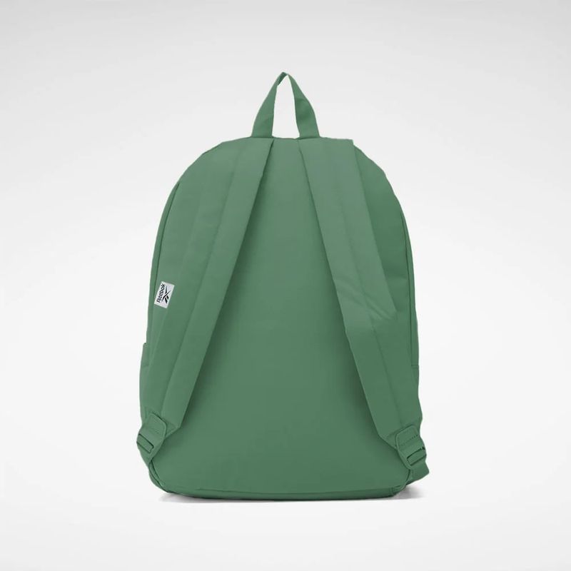 Morral-reebok-para-hombre-Wor--Backpack-para-entrenamiento-color-verde.-Reverso-Sin-Modelo-