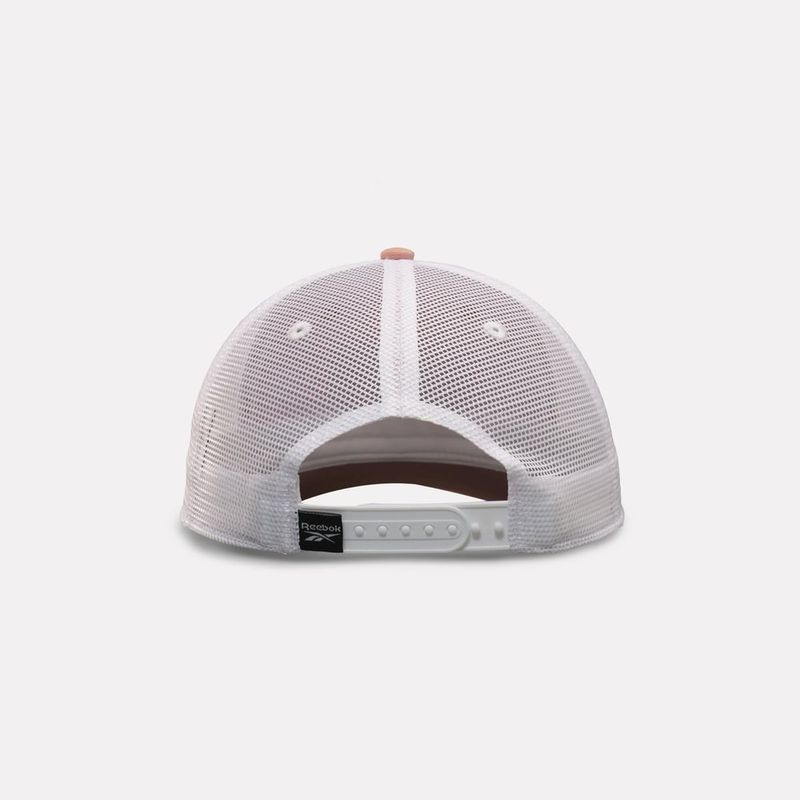 Gorra-reebok-para-hombre-Rbk-Patch-Trucker-Cap-para-entrenamiento-color-rosado.-Frente-Sin-Modelo-