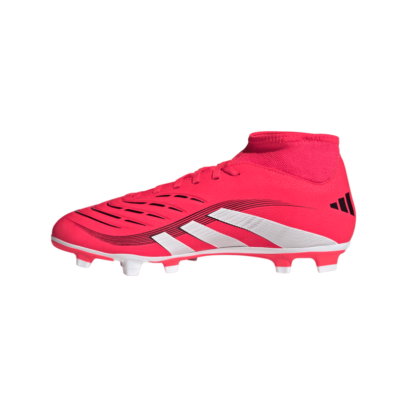 Guayos-adidas-unisex-Predator-Club-Sock-para-futbol-color-rojo.-Talon