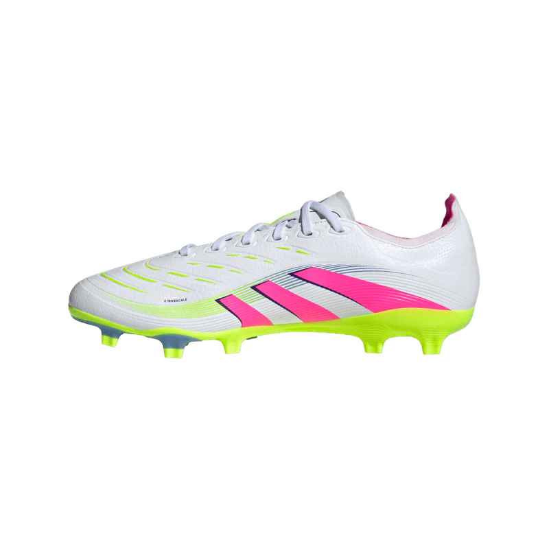 Guayos-adidas-unisex-Predator-League-Fg--para-futbol-color-blanco.-Talon