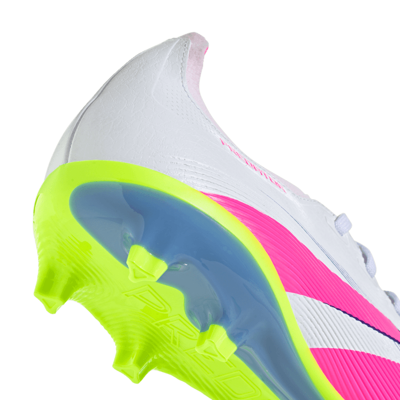 Guayos-adidas-unisex-Predator-League-Fg--para-futbol-color-blanco.-Par-Laterales