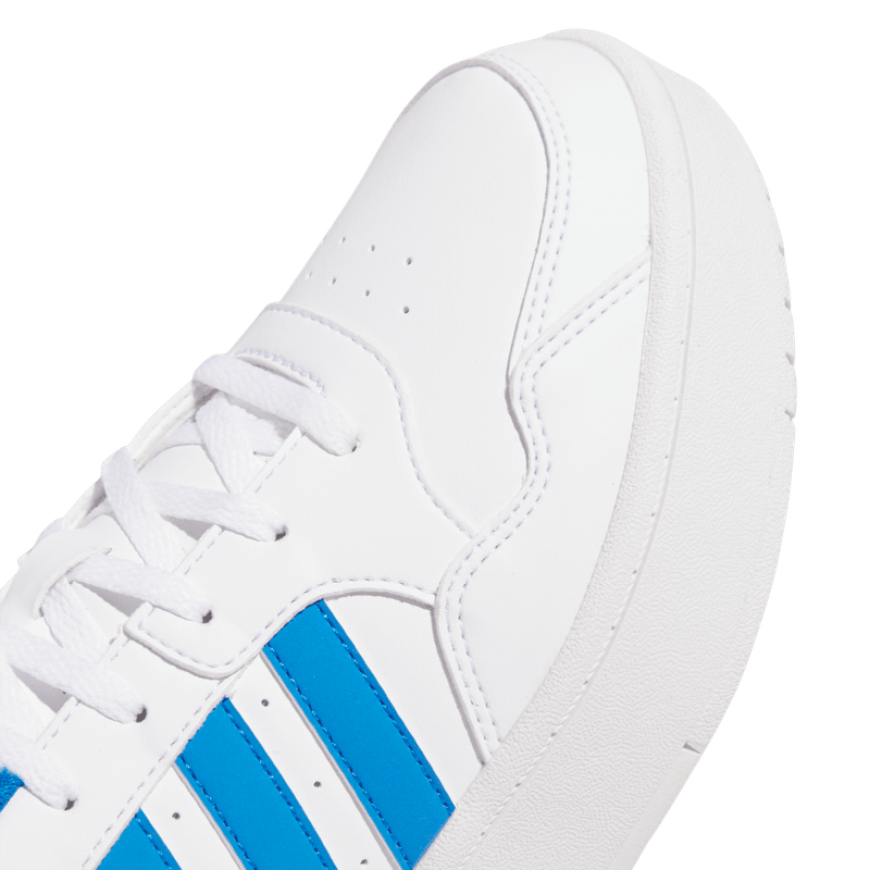 Tenis-adidas-para-mujer-Hoops-3.0-Bold-W-para-moda-color-blanco.-Lateral-Y-Suela